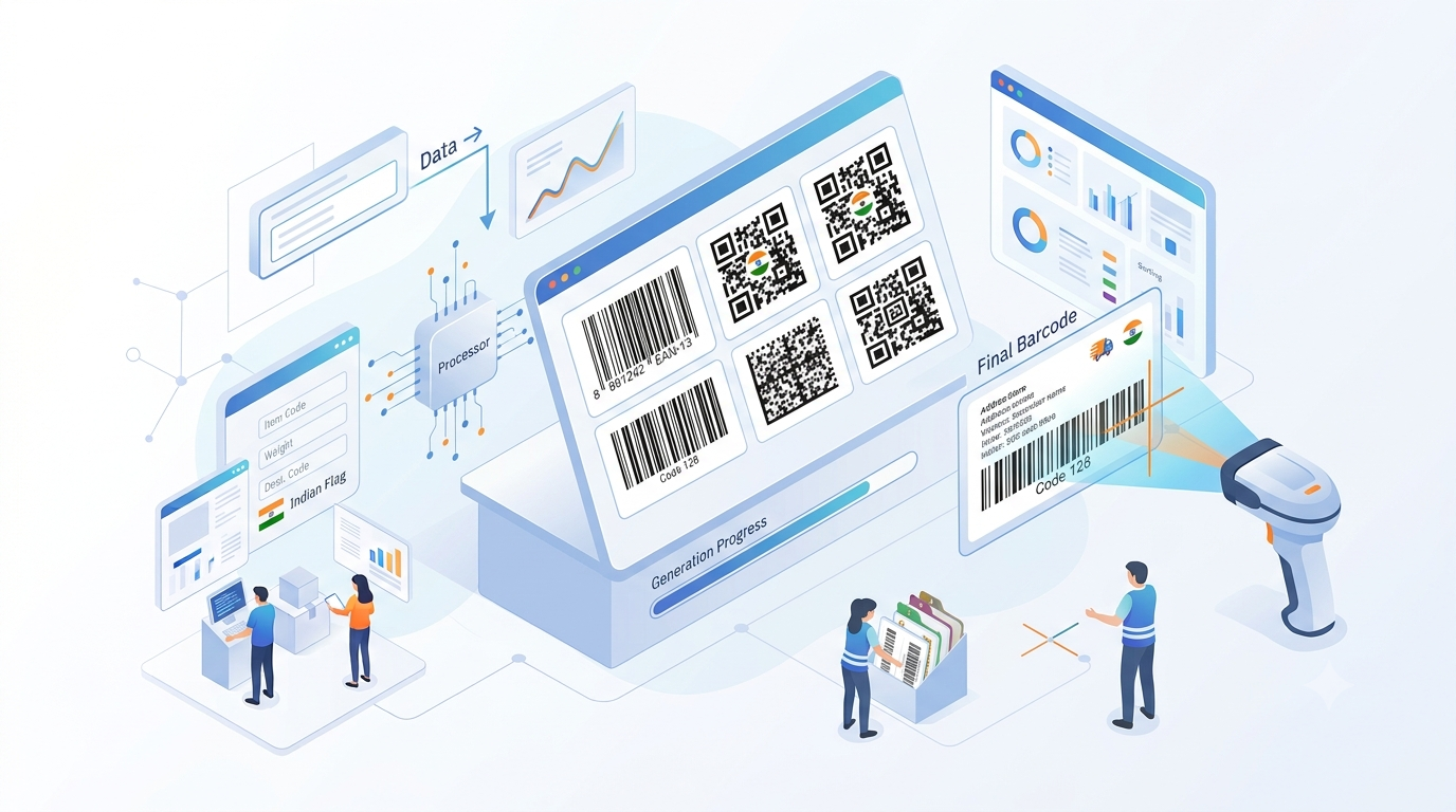 Free Online Barcode Generator: Create High-Quality Barcodes Instantly